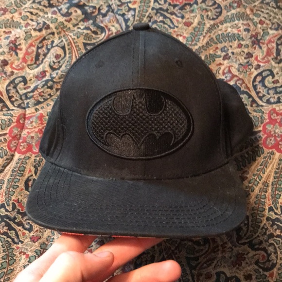 Batman SnapBack Hat. - Picture 2 of 5